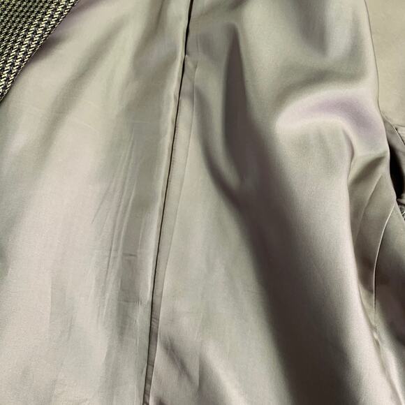 JOHN W. NORDSTROM Size 42 Brown Yellow Houndstooth Wool Sport Coat - Picture 9 of 10